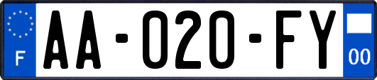 AA-020-FY