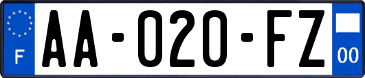 AA-020-FZ