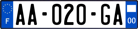 AA-020-GA