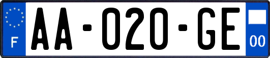 AA-020-GE