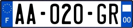 AA-020-GR