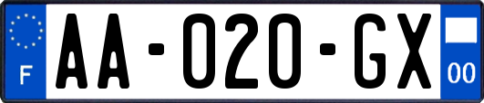 AA-020-GX