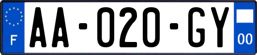 AA-020-GY