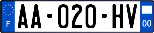 AA-020-HV