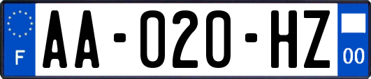 AA-020-HZ