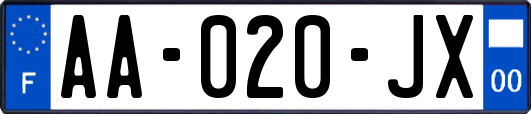 AA-020-JX