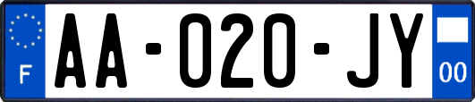 AA-020-JY