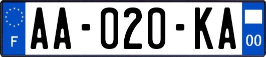 AA-020-KA