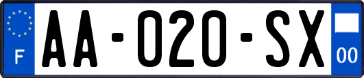 AA-020-SX