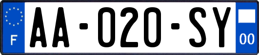 AA-020-SY