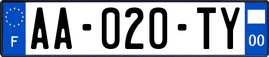 AA-020-TY