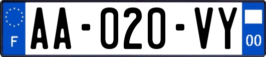 AA-020-VY