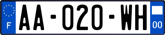 AA-020-WH