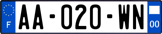 AA-020-WN