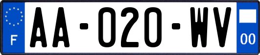 AA-020-WV