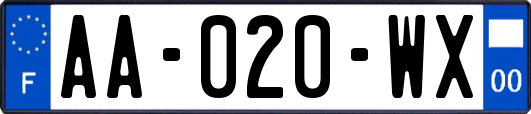 AA-020-WX