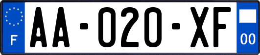 AA-020-XF