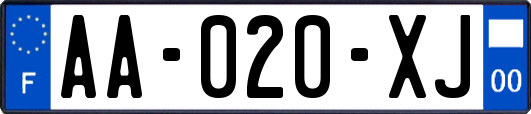 AA-020-XJ