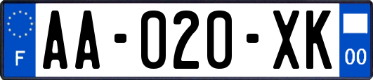 AA-020-XK