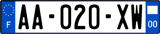 AA-020-XW