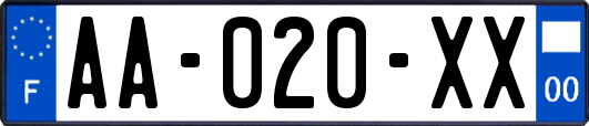 AA-020-XX