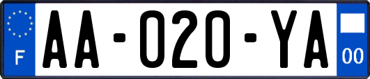 AA-020-YA