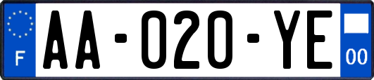 AA-020-YE