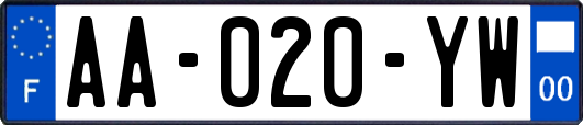 AA-020-YW