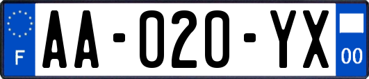 AA-020-YX