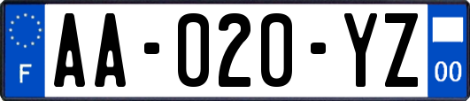 AA-020-YZ