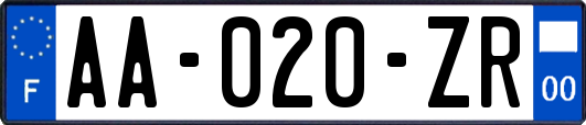 AA-020-ZR