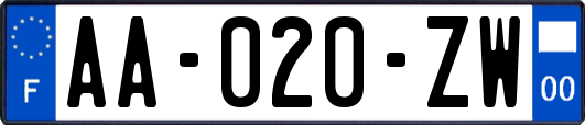 AA-020-ZW