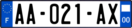 AA-021-AX