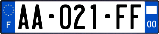 AA-021-FF