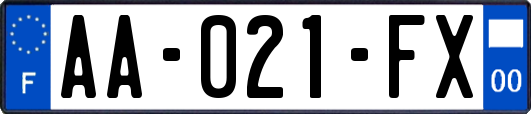 AA-021-FX