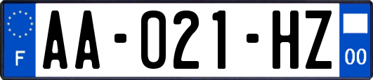 AA-021-HZ