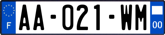 AA-021-WM