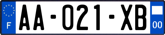 AA-021-XB