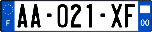 AA-021-XF