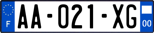 AA-021-XG