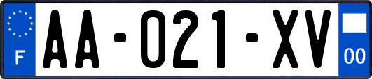 AA-021-XV