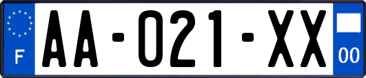 AA-021-XX