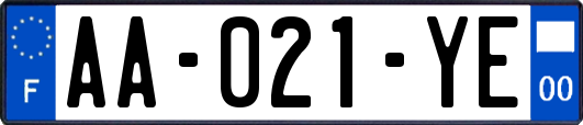 AA-021-YE