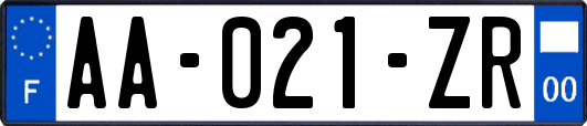 AA-021-ZR