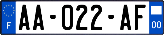 AA-022-AF