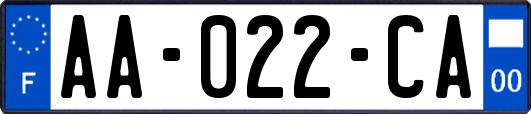 AA-022-CA