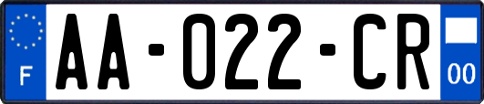 AA-022-CR