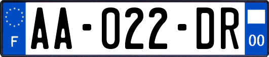 AA-022-DR