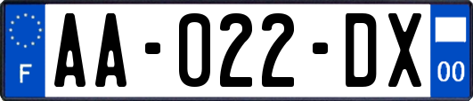 AA-022-DX