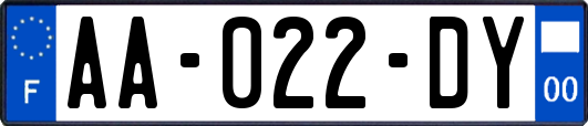 AA-022-DY